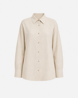 BEIGE Linen Shirt