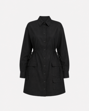 BLACK Linen Dress
