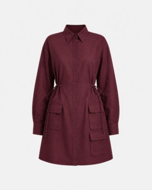 BORDO Linen Dress