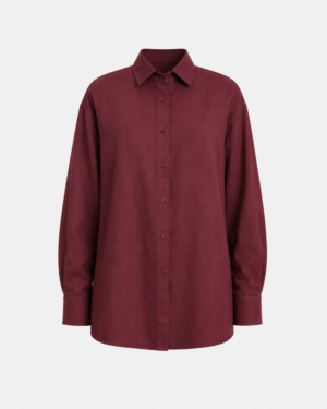 Bordo Linen Shirt