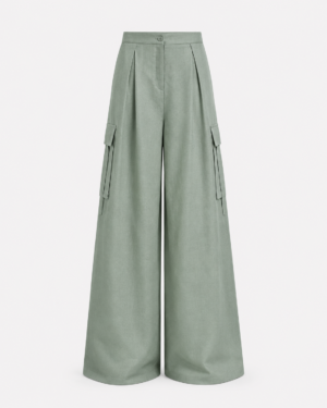 Sage Green  Linen Cargo