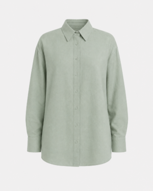 SAGE GREEN Linen Shirt