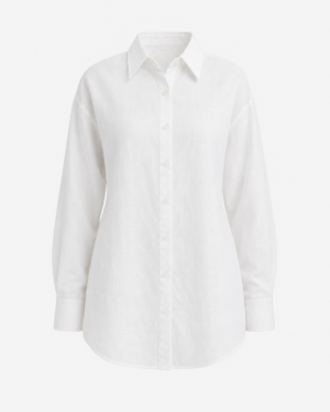 White Linen Shirt