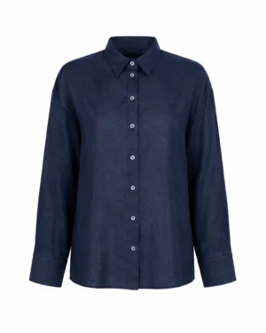 Dark Denim Look Shirt