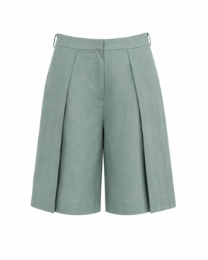 Sage green Bermuda Pants